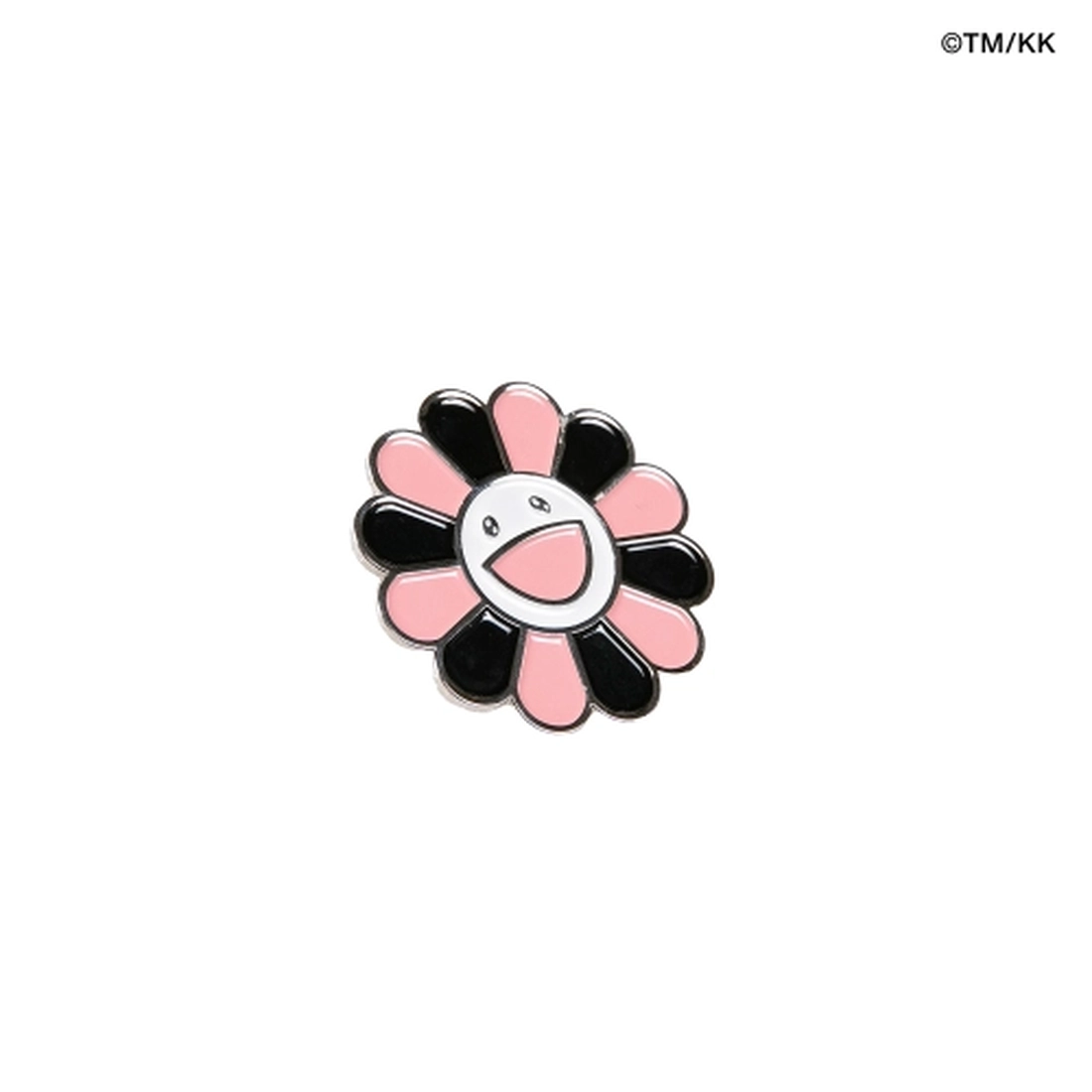 블랙핑크 x 무라카미 에나멜 핀 블랙핑크 플라워 MP24SC187PK