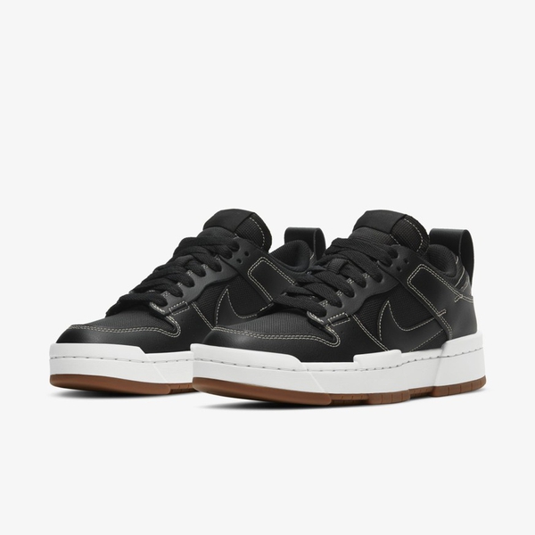 나이키 덩크 로우 디스럽트 BLACK GUM CK6654-002