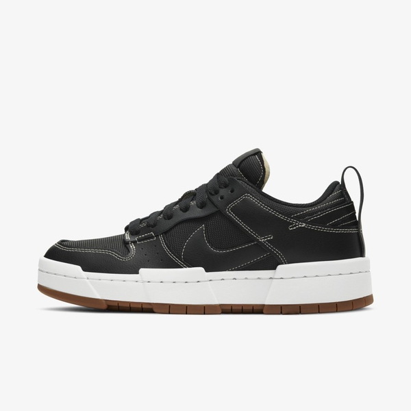 나이키 덩크 로우 디스럽트 BLACK GUM CK6654-002