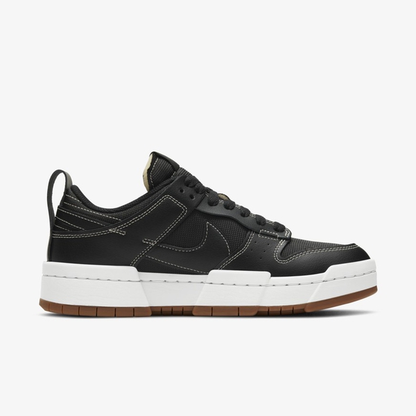 나이키 덩크 로우 디스럽트 BLACK GUM CK6654-002