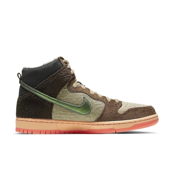 CONCEPTS X NIKE SB 덩크 하이 말라드 DC6887-200