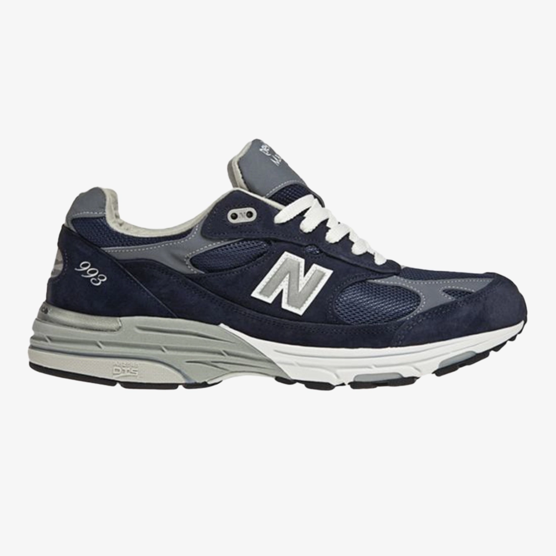 뉴발란스 993 메이드 인 USA 네이비 우먼스 WR993NV