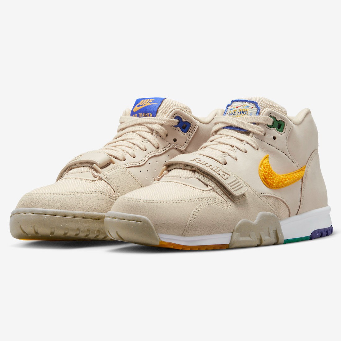 나이키 에어 트레이너 1 라 파밀리아 Nike Air Trainer 1 “La Familia”