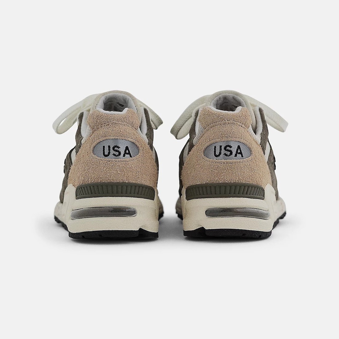 뉴발란스 990v2 메이드 인 USA 그레이 탄 M990GB2