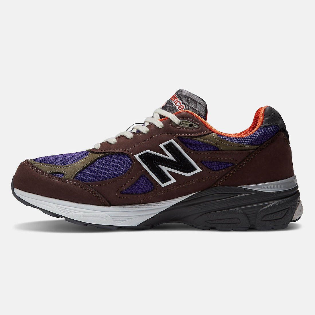 뉴발란스 990v3 메이드 인 USA 브라운 앤 퍼플 M990BR3