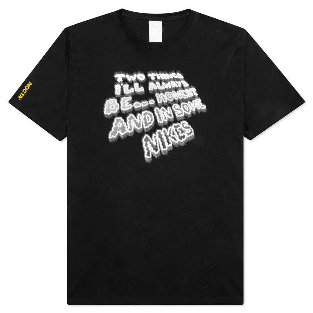NOCTA x 나이키 숏 슬리브 티셔츠 블랙 DO2836-010