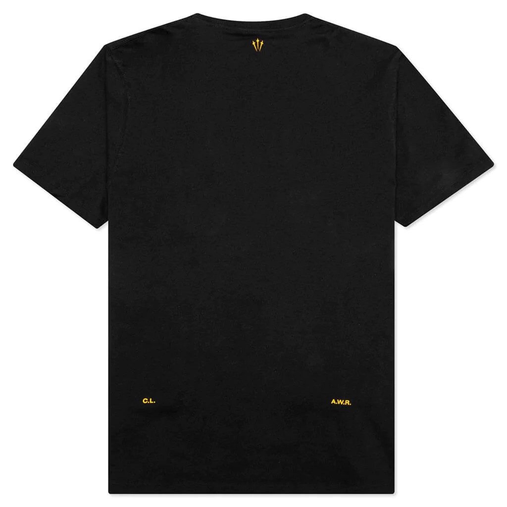 NOCTA x 나이키 숏 슬리브 티셔츠 블랙 DO2836-010