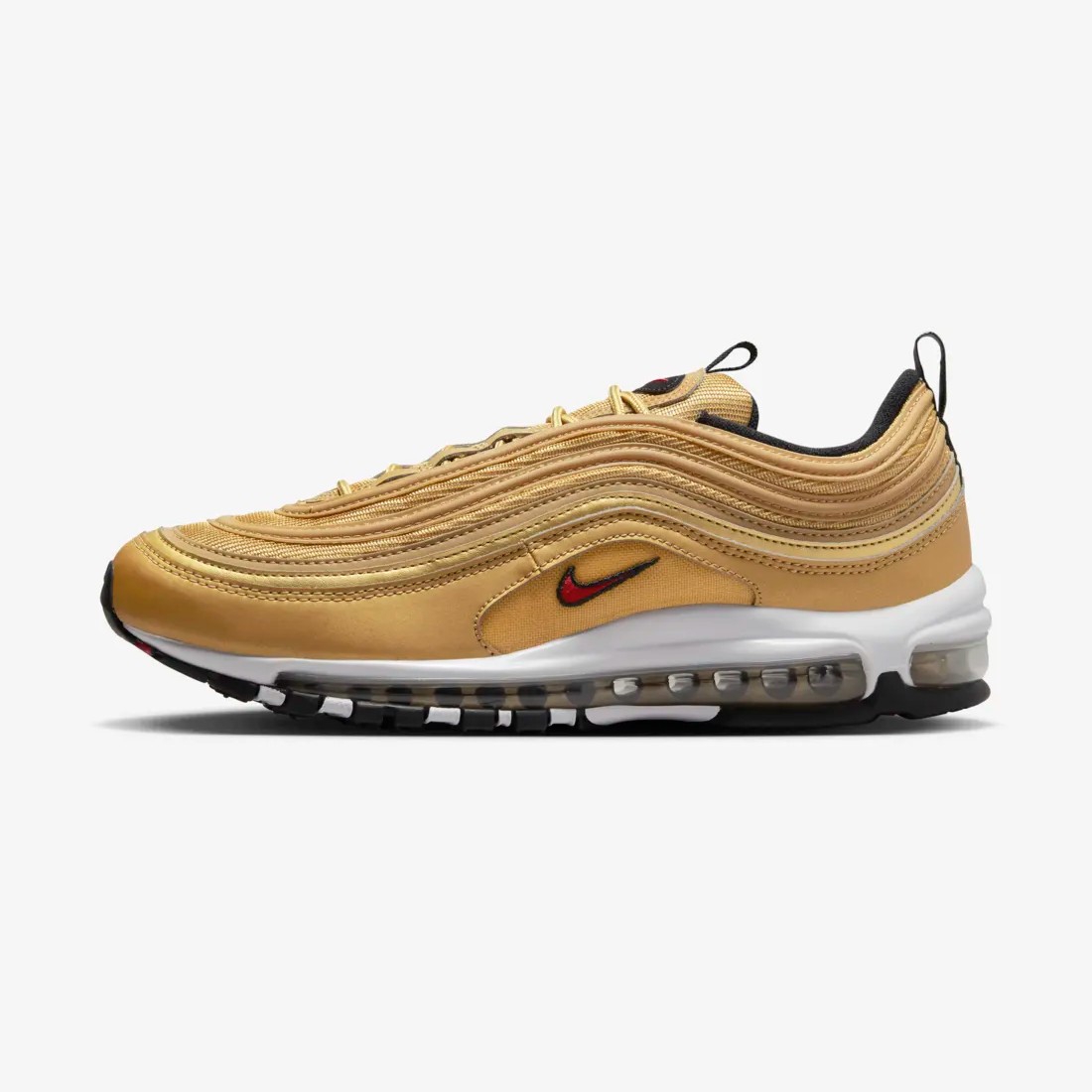 black and gold nike 97