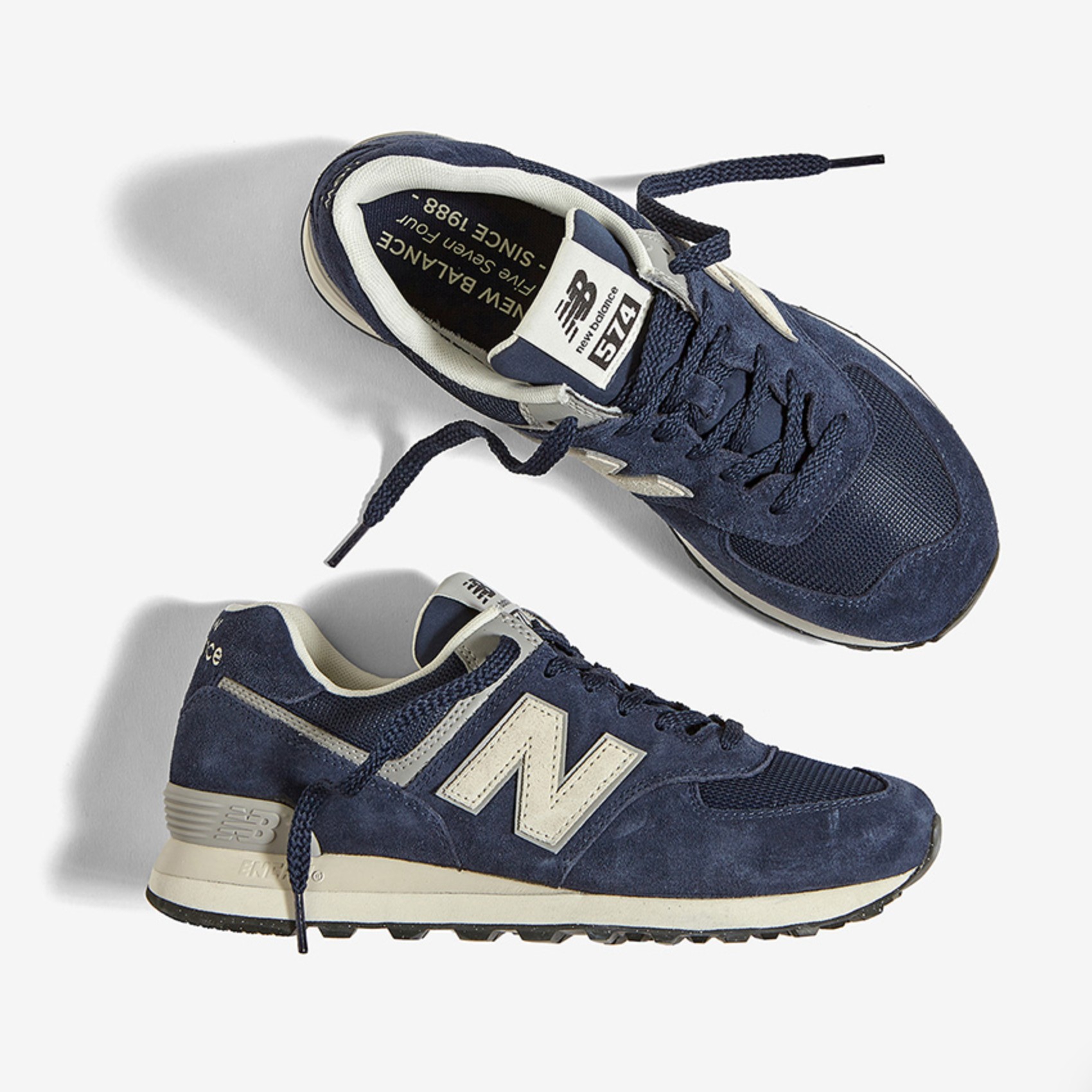 NEW BALANCE] 뉴발란스 574 클래식 리이매진드 네이비 - U574ZN2