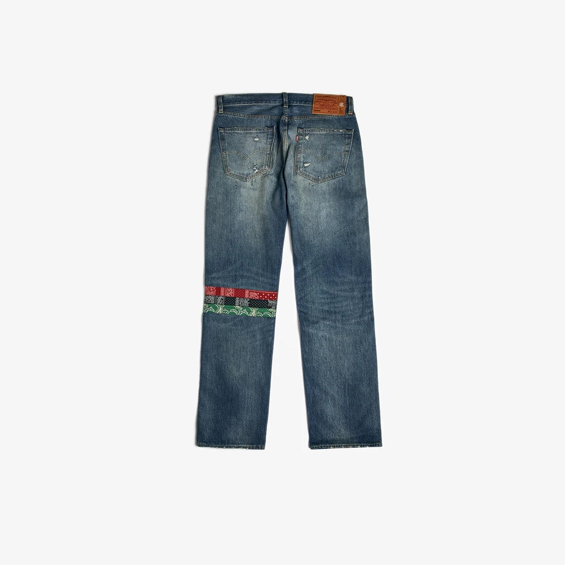 클랏 x  리바이스 501 진 다크 인디고 A5352-0000