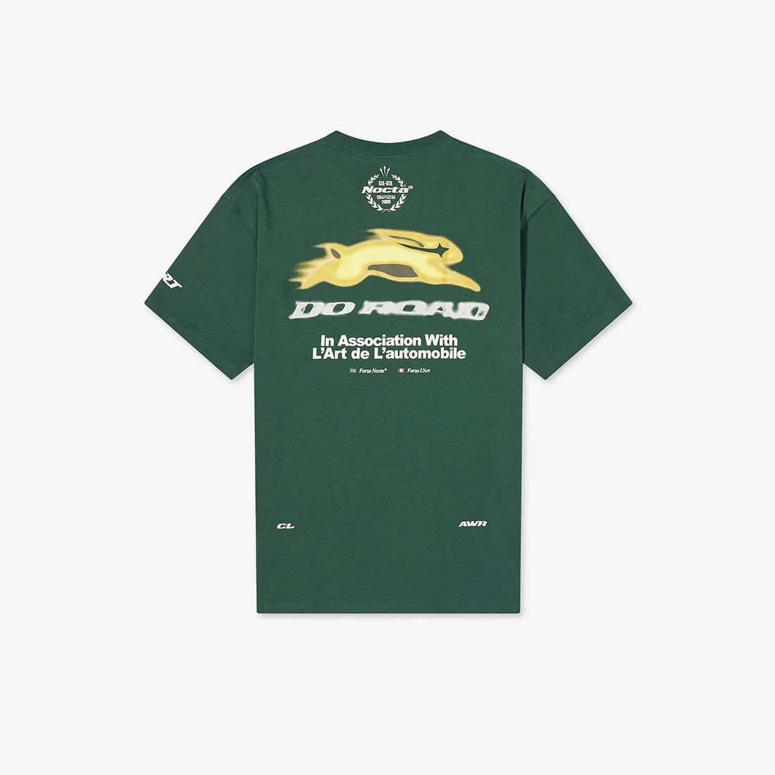 카 아르 데 로또모빌 x 녹타 x 나이키 티셔츠 프로 그린 FD2205-397