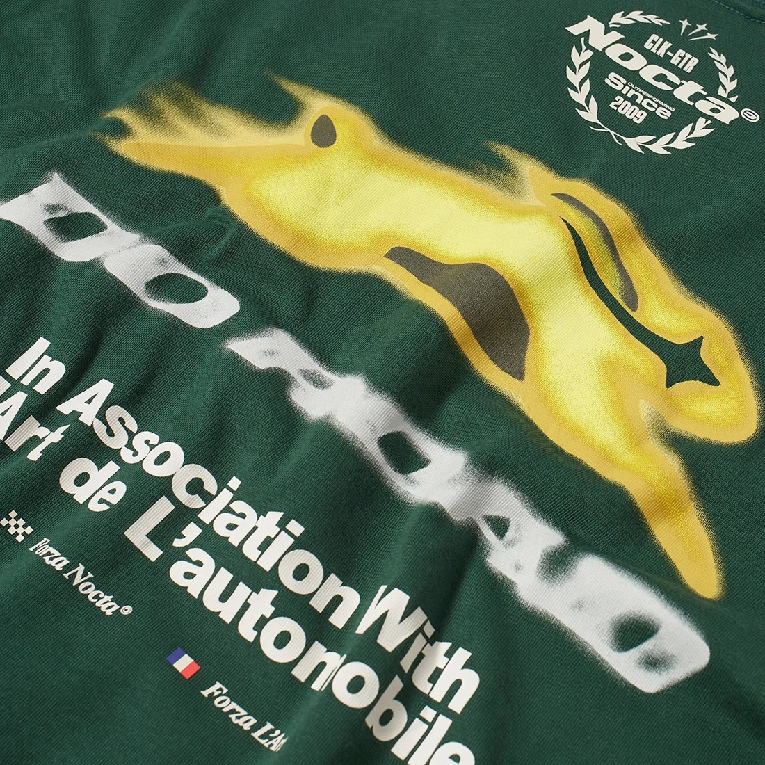 카 아르 데 로또모빌 x 녹타 x 나이키 티셔츠 프로 그린 FD2205-397