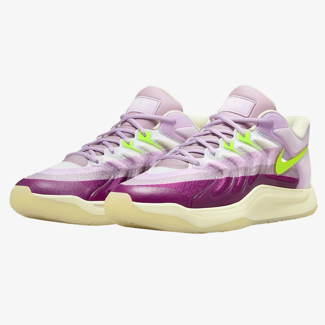 디 알케미스트 x 나이키 KD 17 코코넛 밀크 바이오테크 HJ4464-100