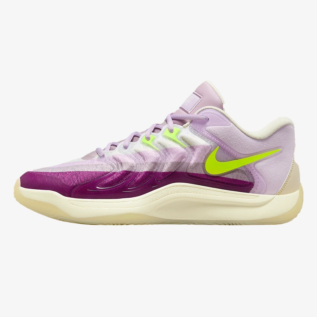 디 알케미스트 x 나이키 KD 17 코코넛 밀크 바이오테크 HJ4464-100