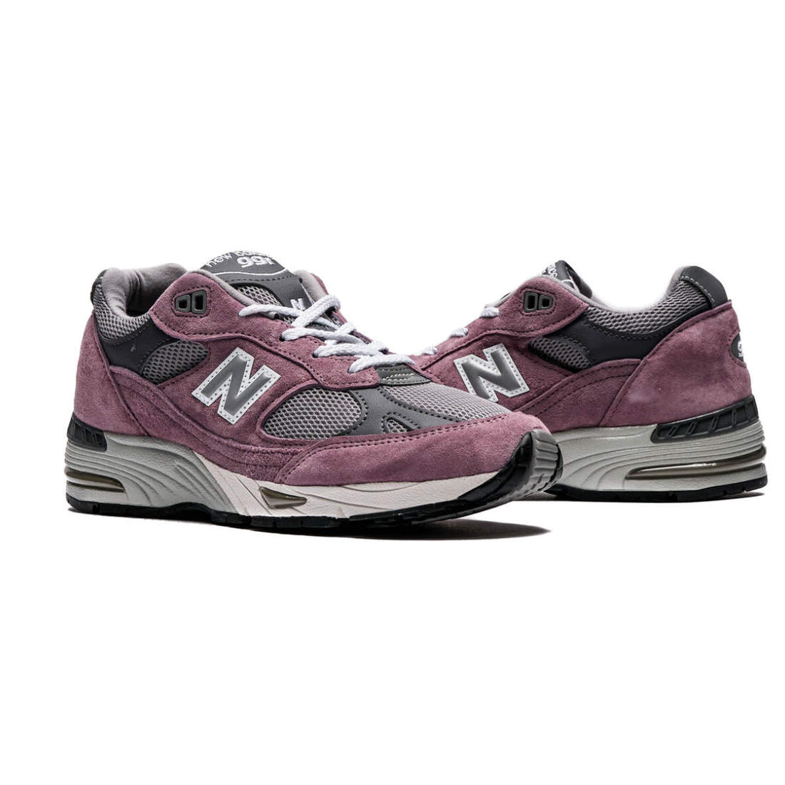 뉴발란스 991 메이드인 UK 핑크 그레이 우먼스 W991PGG