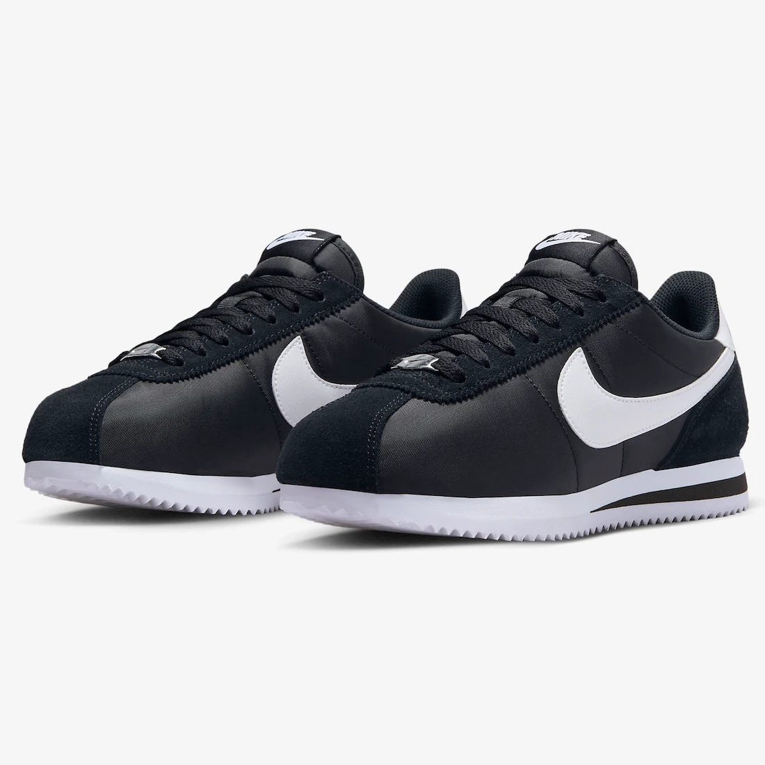 나이키 코르테즈 블랙 화이트 우먼스 DZ2795-001