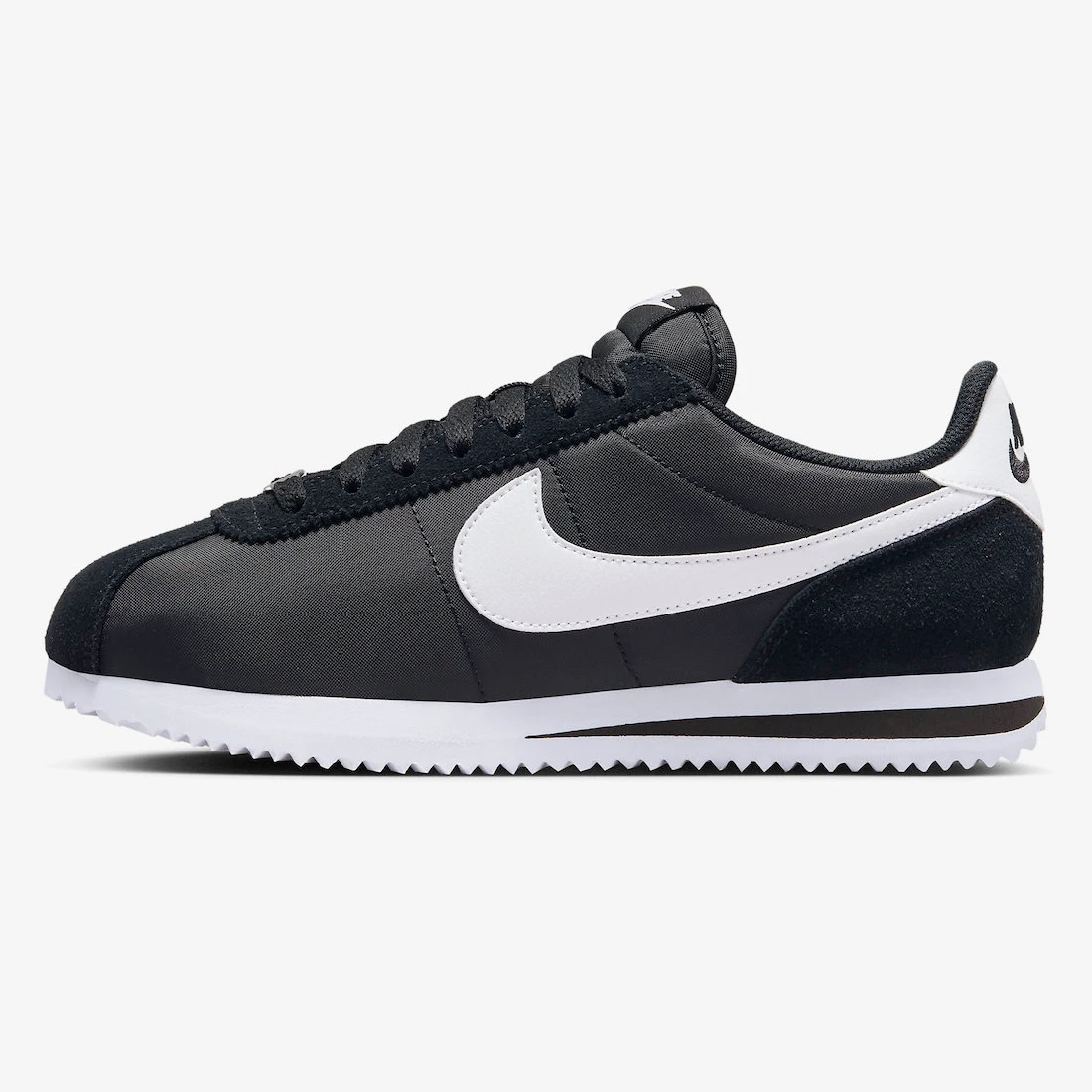 나이키 코르테즈 블랙 화이트 우먼스 DZ2795-001