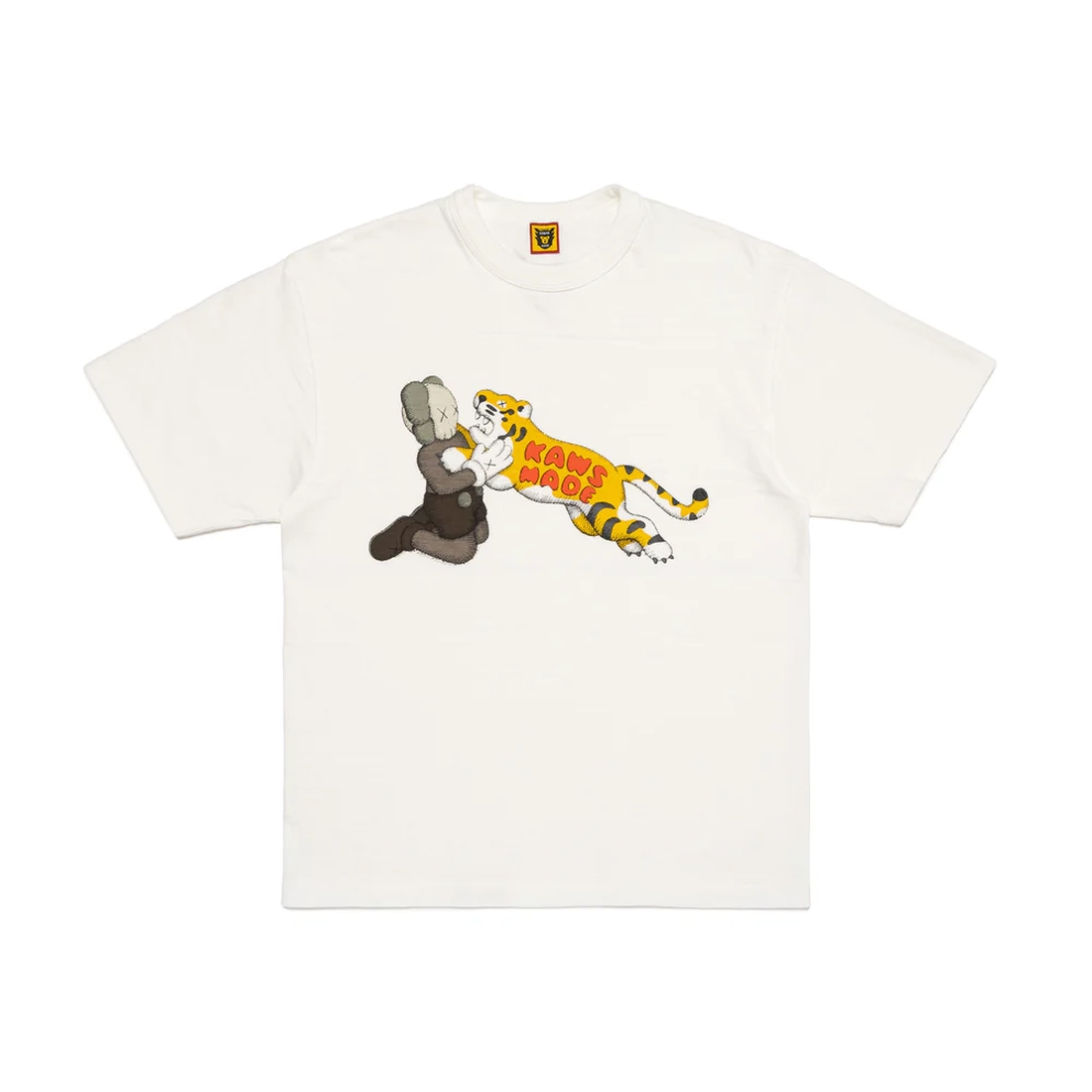 카우스 x 휴먼메이드 그래픽 티셔츠 #2 화이트 XX27TE015-WHITE