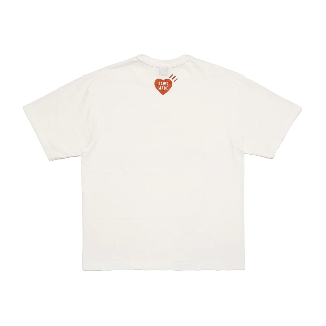 카우스 x 휴먼메이드 그래픽 티셔츠 #2 화이트 XX27TE015-WHITE