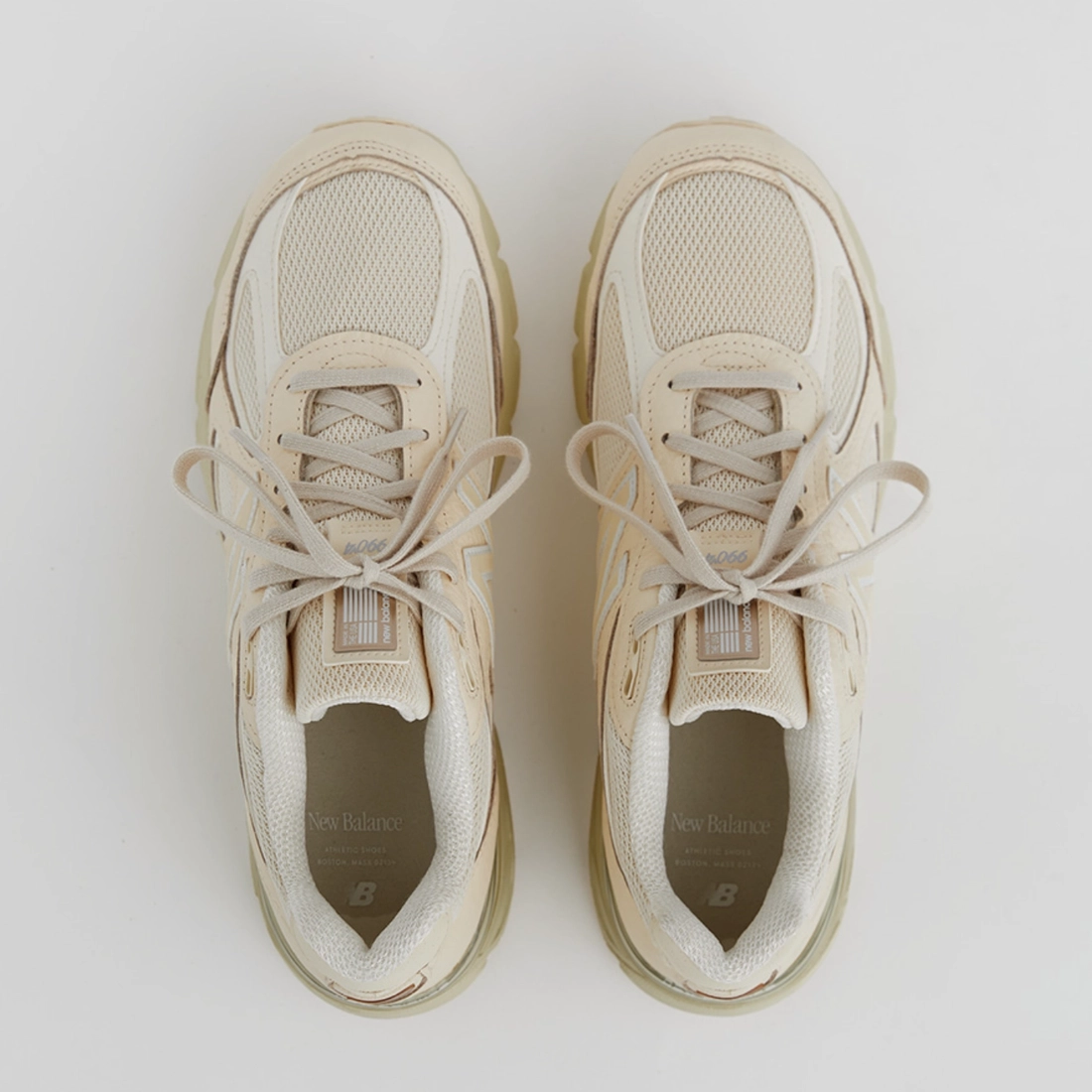 뉴발란스 990v4 메이드 인 USA 마카다미아 너트 U990BO4