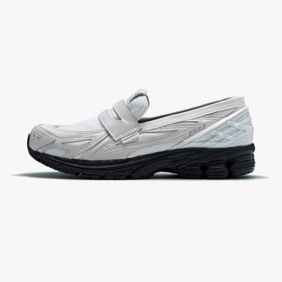 준야 와타나베 맨 x 뉴발란스 1906 로퍼 화이트 블랙 WN-K102-001