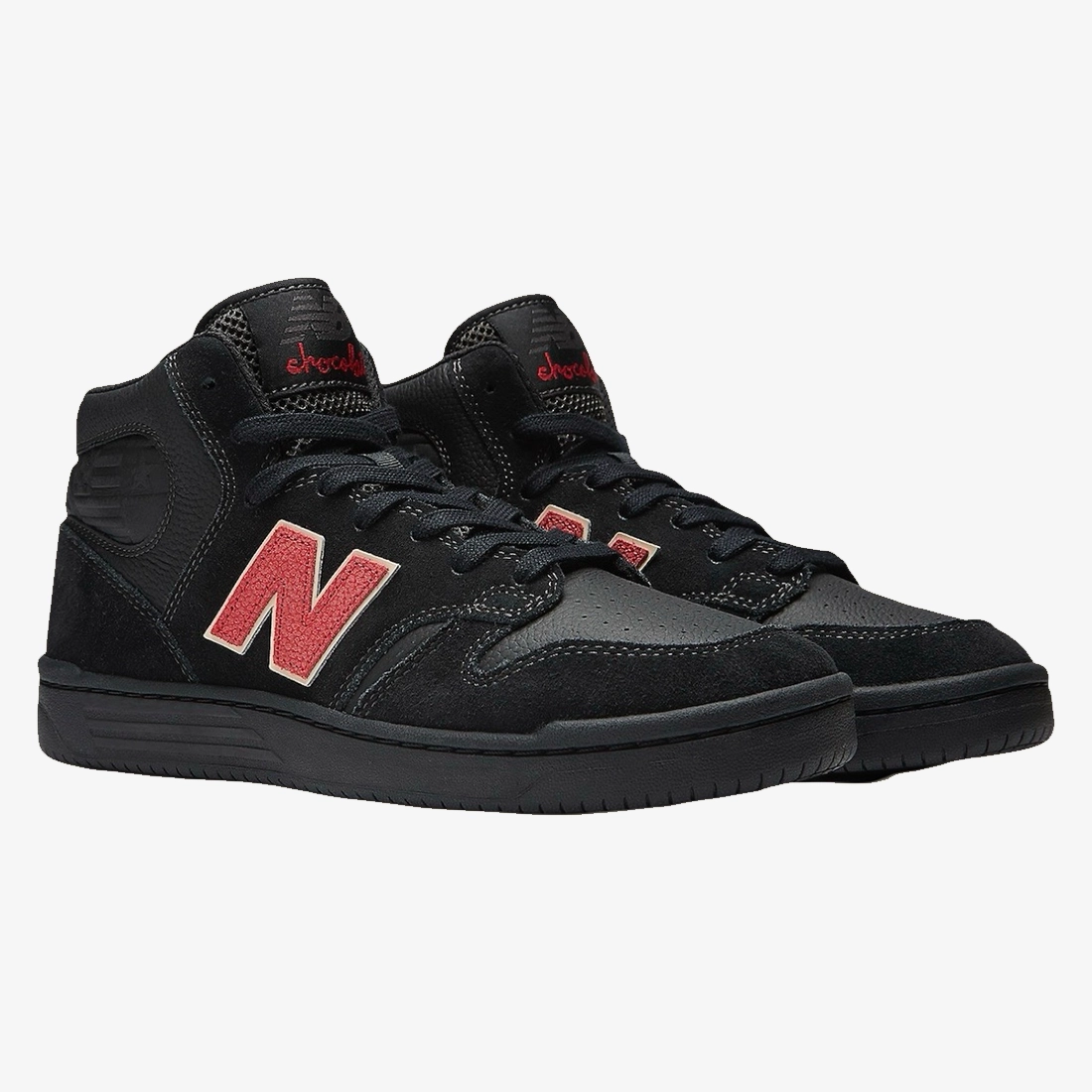 초콜릿 x 뉴발란스 뉴메릭 480 하이 블랙 NM480HCH