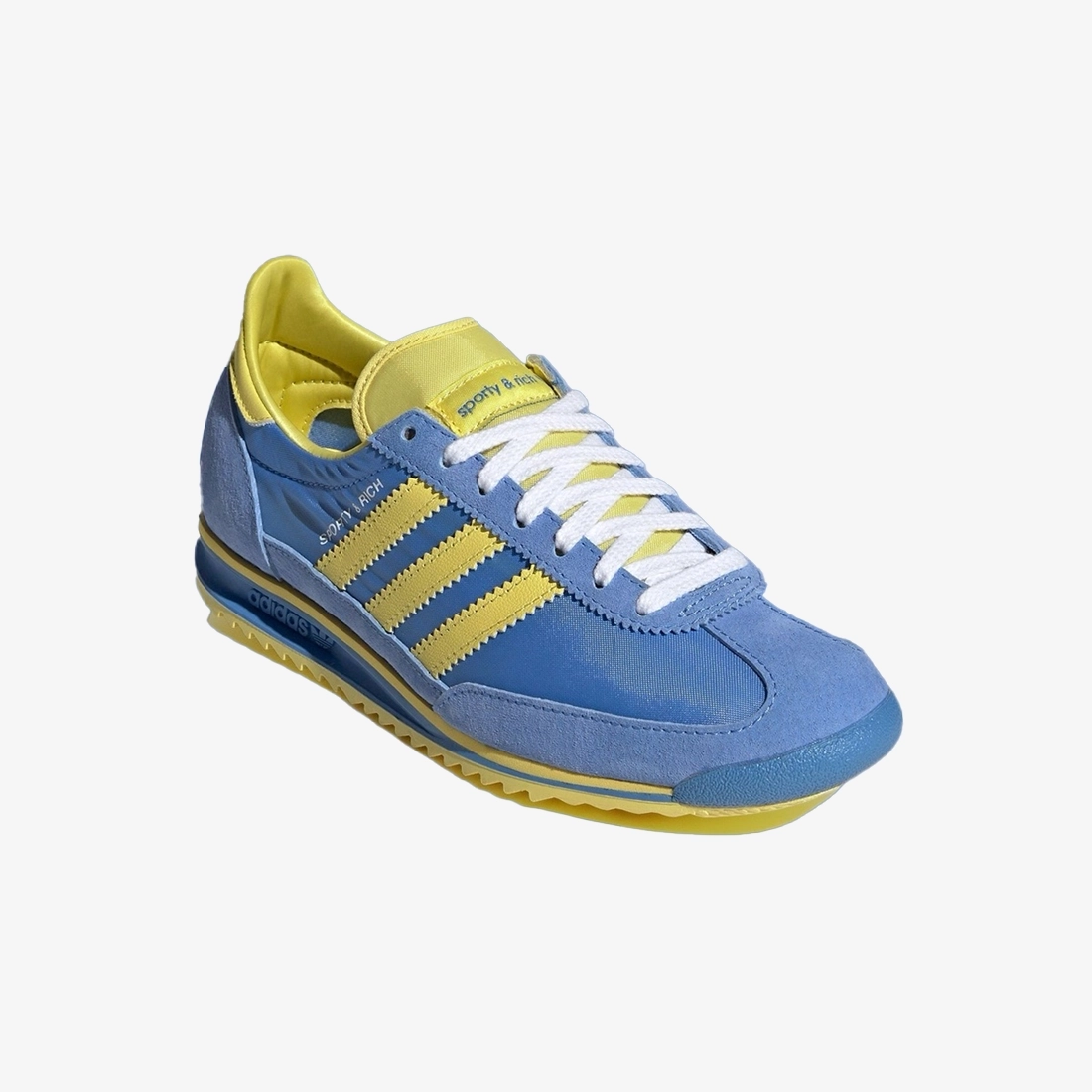 Yellow adidas on sale