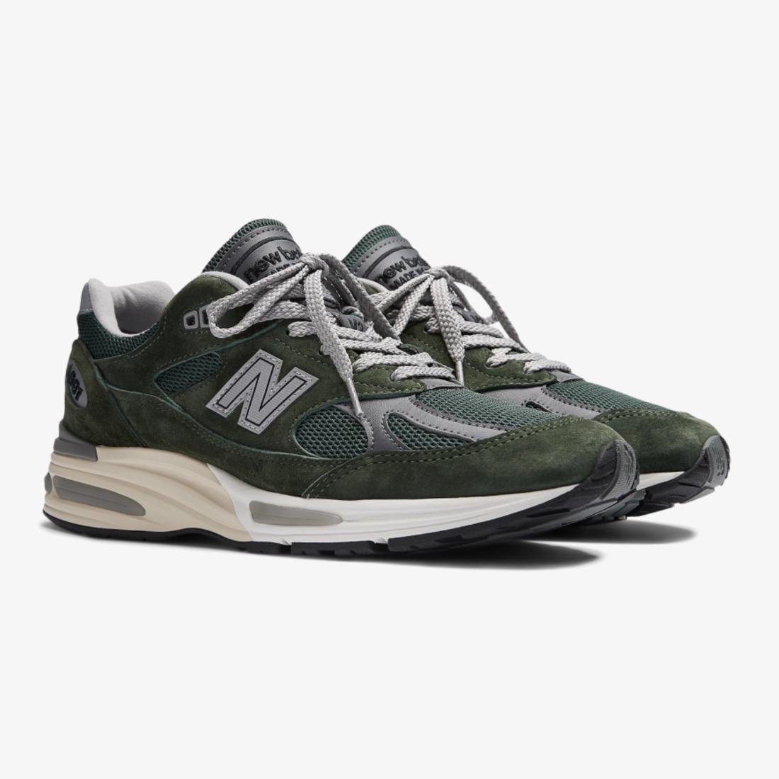 뉴발란스 991v2 메이드 인 UK 콤부 그린 U991GR2