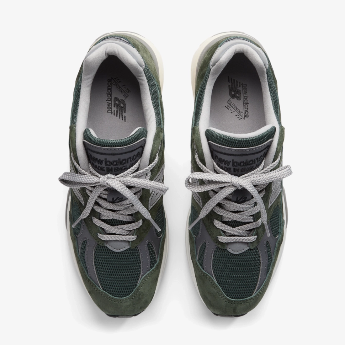 뉴발란스 991v2 메이드 인 UK 콤부 그린 U991GR2