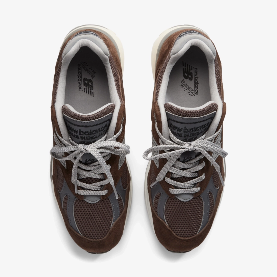 뉴발란스 991v2 메이드 인 UK 파인콘 U991BR2