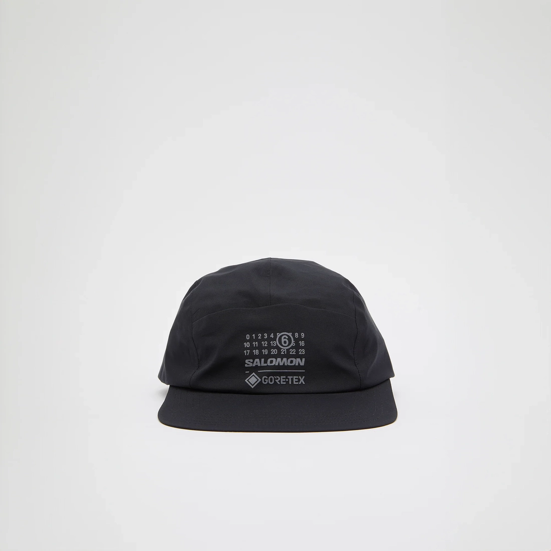 MM6 메종 마르지엘라 x 살로몬 캡 모자 딥 블랙 LC2330100