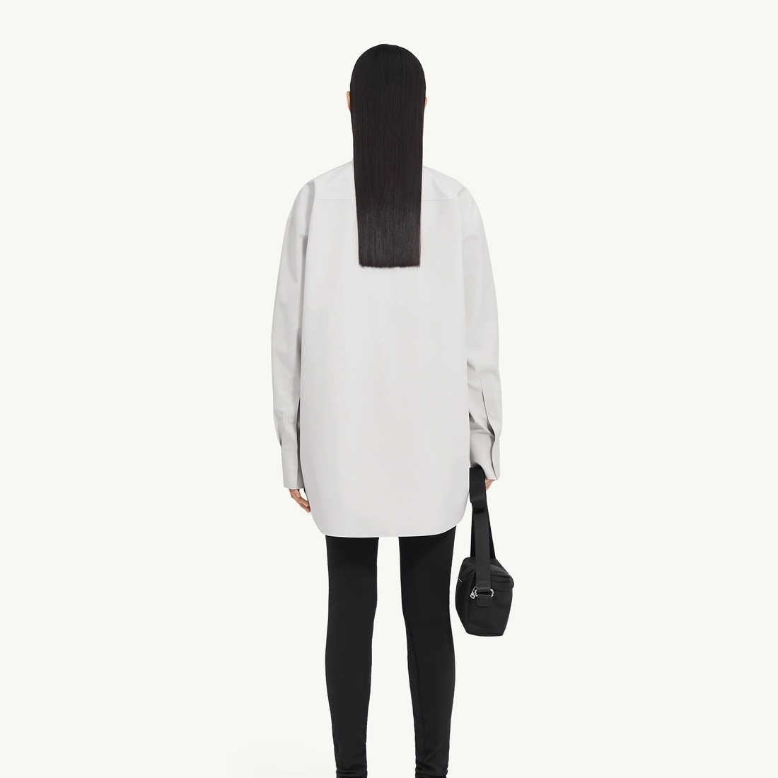 MM6 메종 마르지엘라 x 살로몬 수트 자켓 화이트 LC2369900