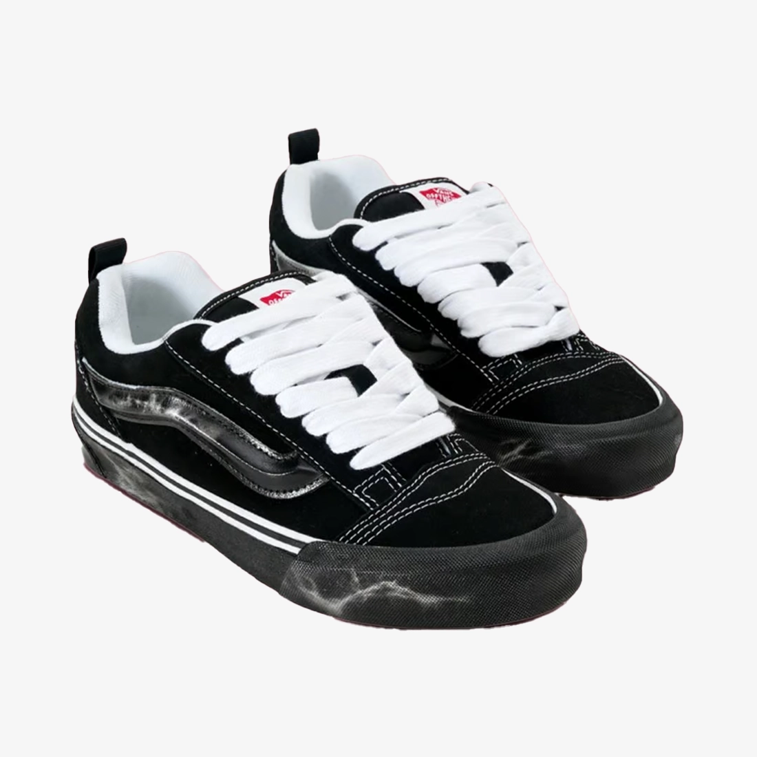 코스츠 x 반스 뉴 스쿨 블랙 로즈 마블  VN0009QC6BT1