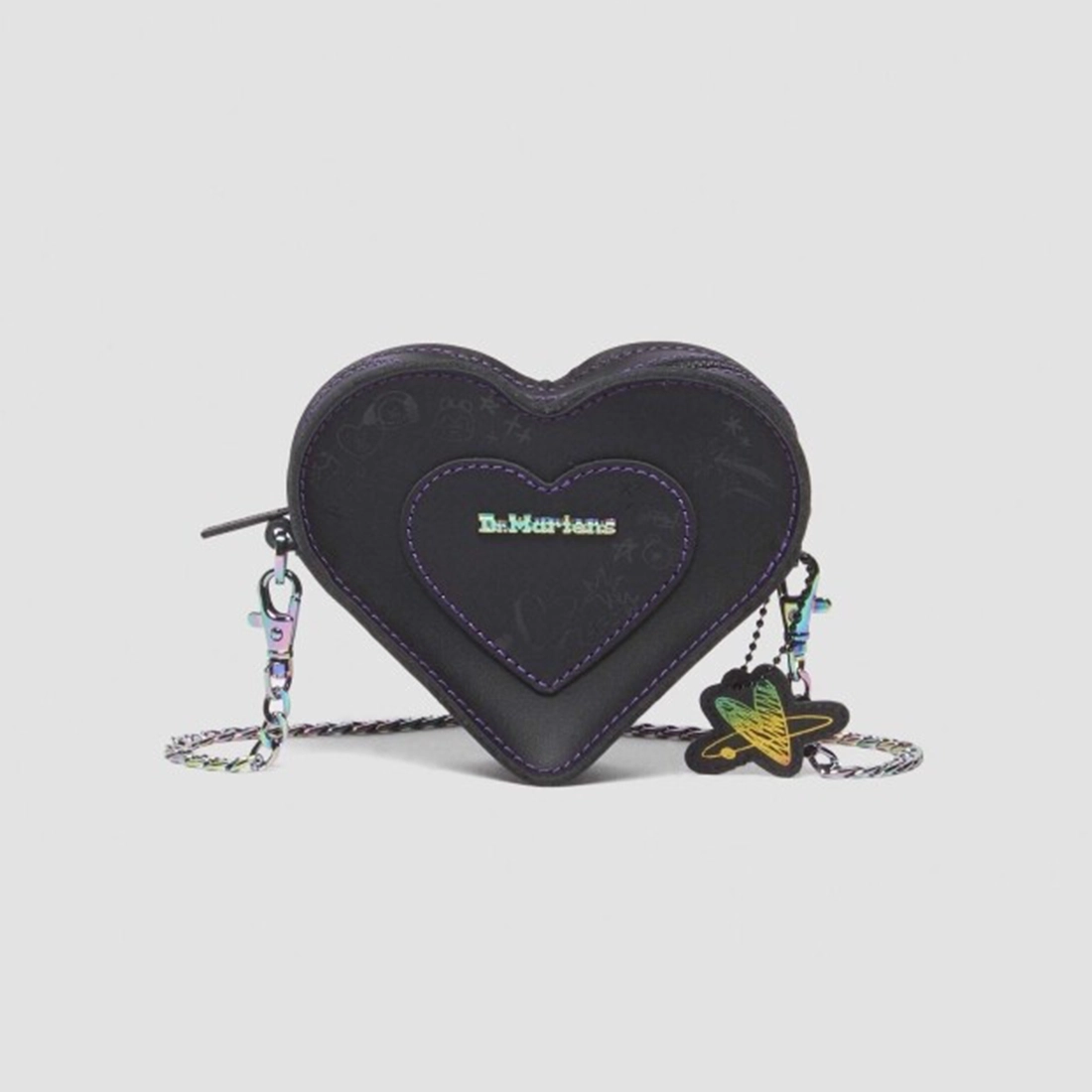 BT21 x 닥터마틴 미니 하트 백팩 블랙 AD116508