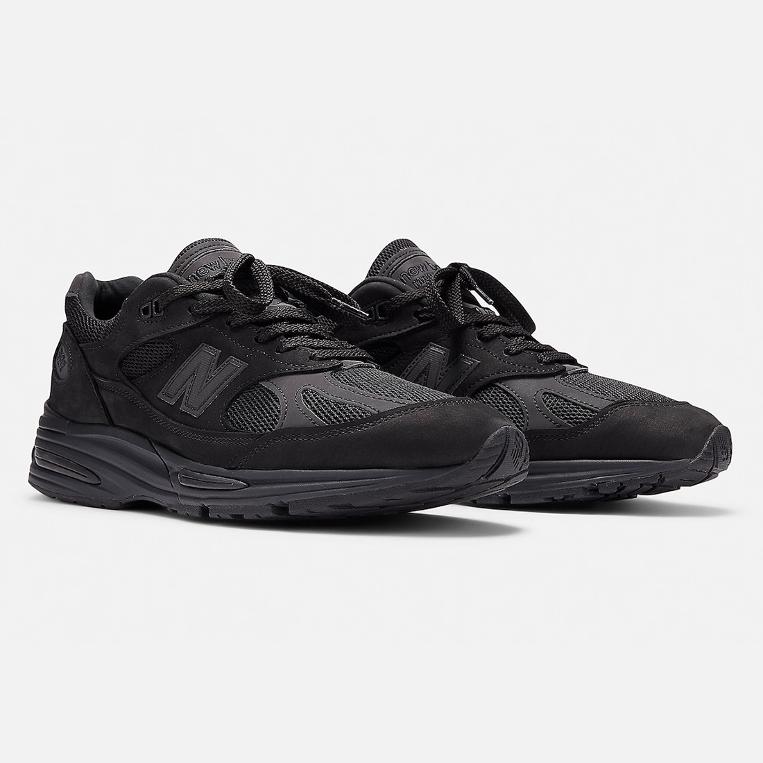 도버 스트릿 마켓 x 뉴발란스 991v2 블랙 U991DS2
