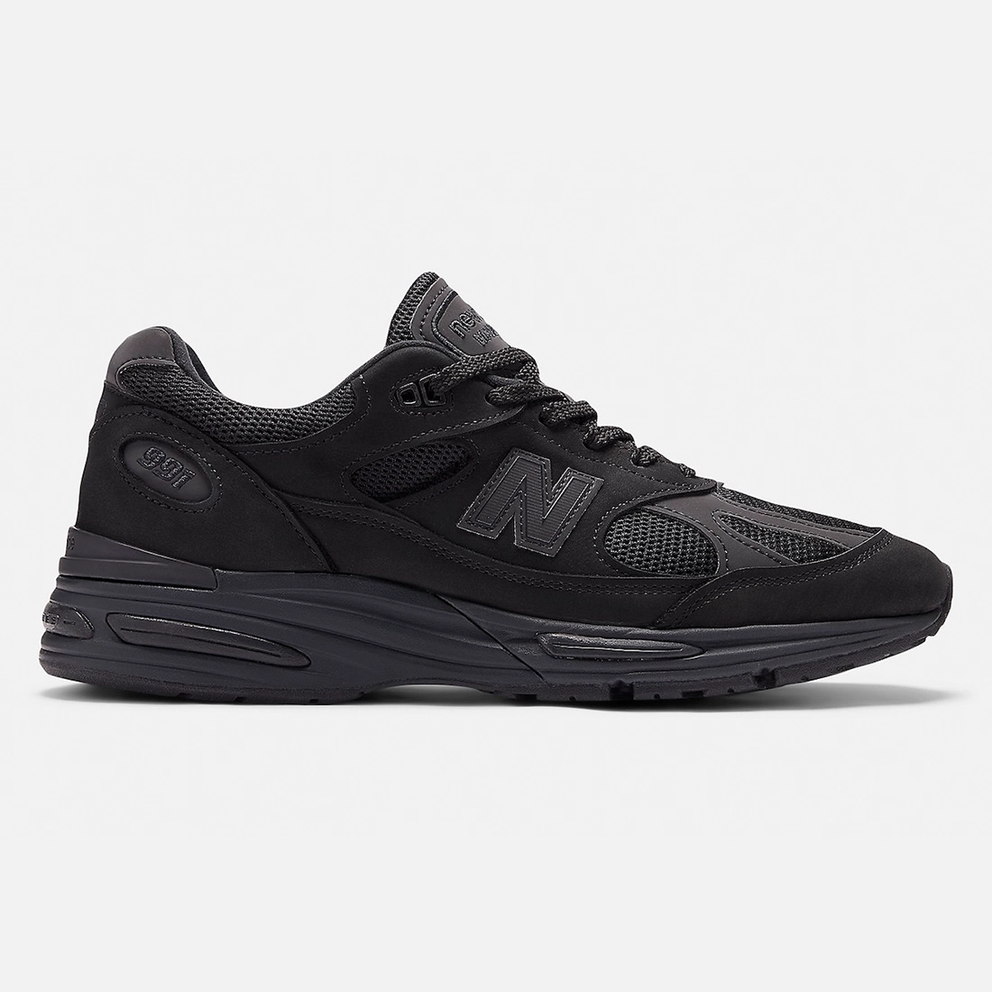 도버 스트릿 마켓 x 뉴발란스 991v2 블랙 U991DS2