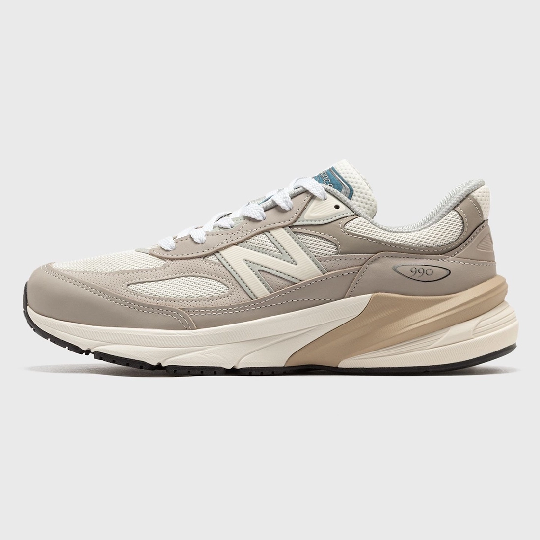 뉴발란스 990v6 메이드 인 USA 라이트 머쉬룸 U990MM6