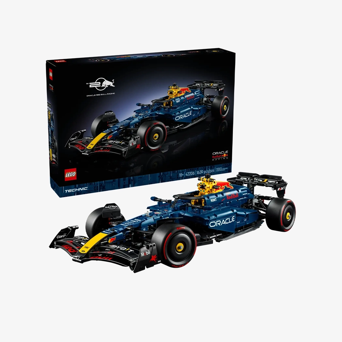레고 오라클 레드 불 레이싱 RB20 F1 자동차 42206