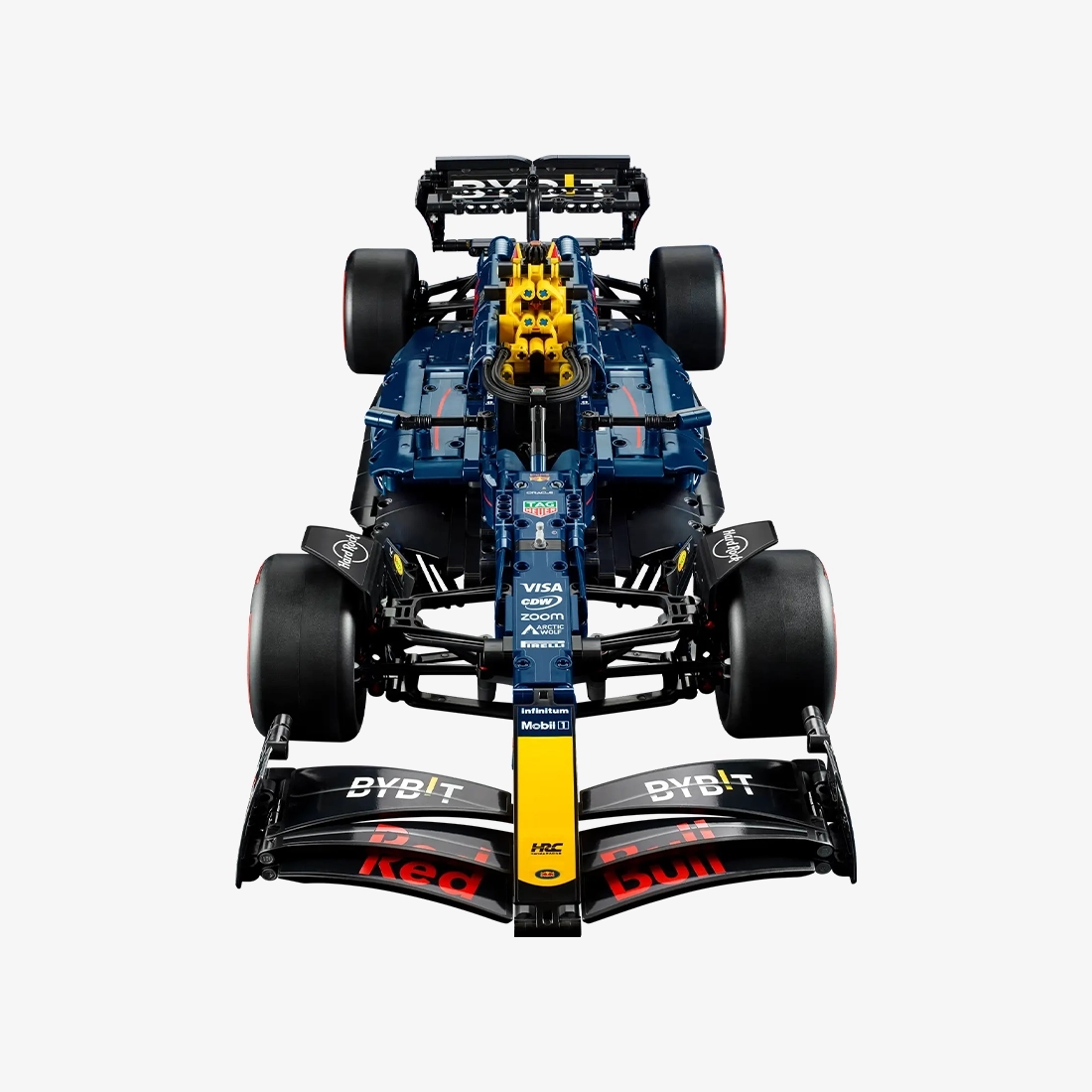 레고 오라클 레드 불 레이싱 RB20 F1 자동차 42206