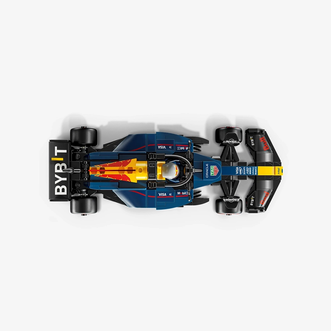 레고 오라클 레드 불 레이싱 RB20 F1 경주용 자동차 77243