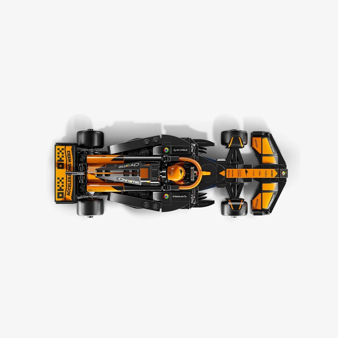 레고 맥라렌 F1 팀 MCL38 레이스 카 77251