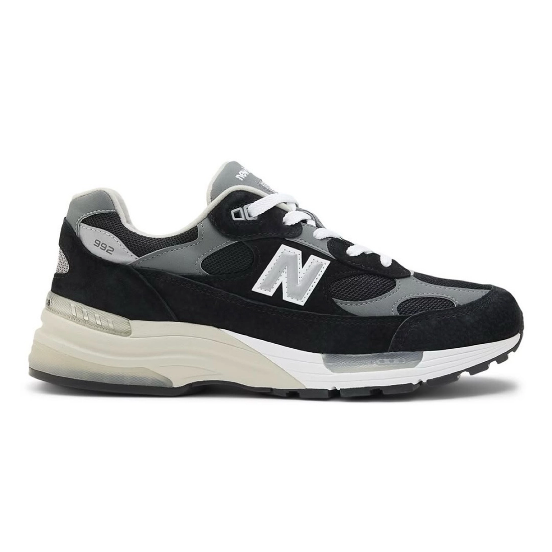 뉴발란스 992 메이드 인 USA 블랙 U992BK