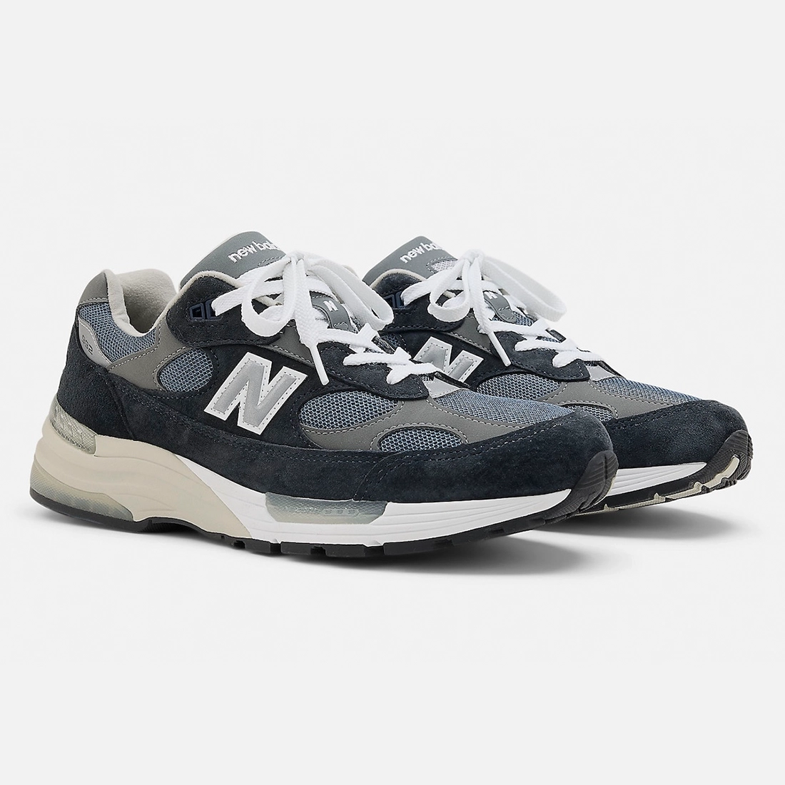 뉴발란스 992 메이드 인 USA 네이비 U992NY