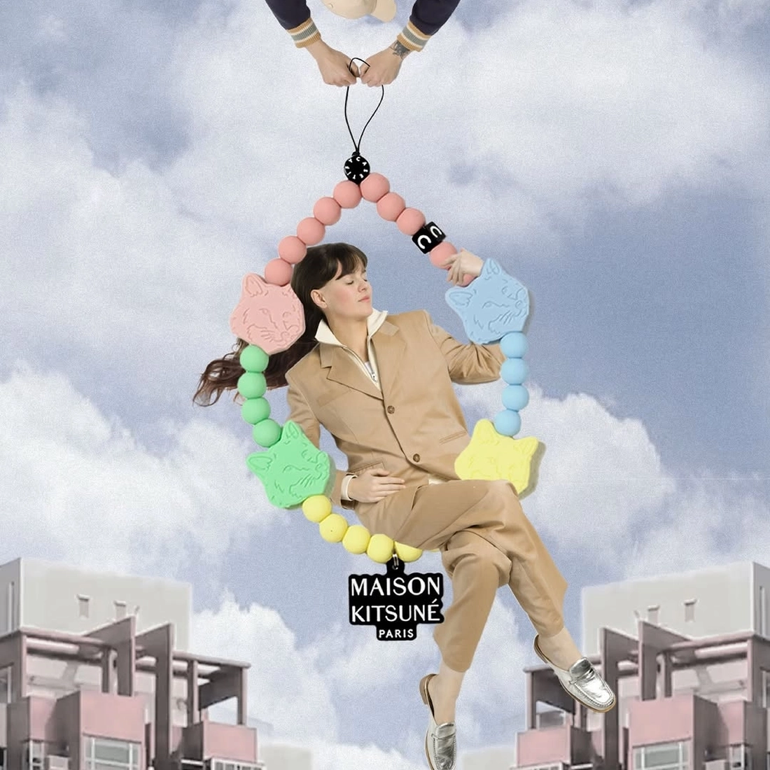 메종 키츠네 x 케이스티파이 협업 2025 봄/여름 컬렉션