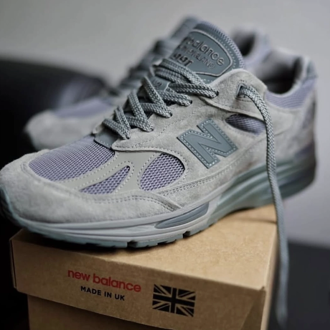 디스이즈네버댓 x 뉴발란스 991v2 메이드 인 UK U991TN2