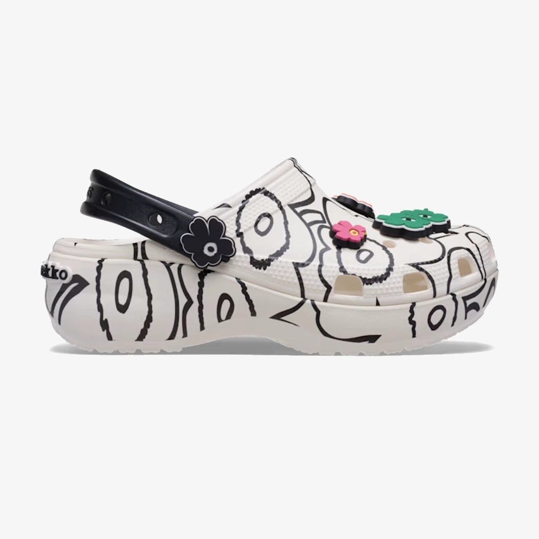 海外正規店購入）マリメッコ クロックス Classic Clog Multi 海外正規