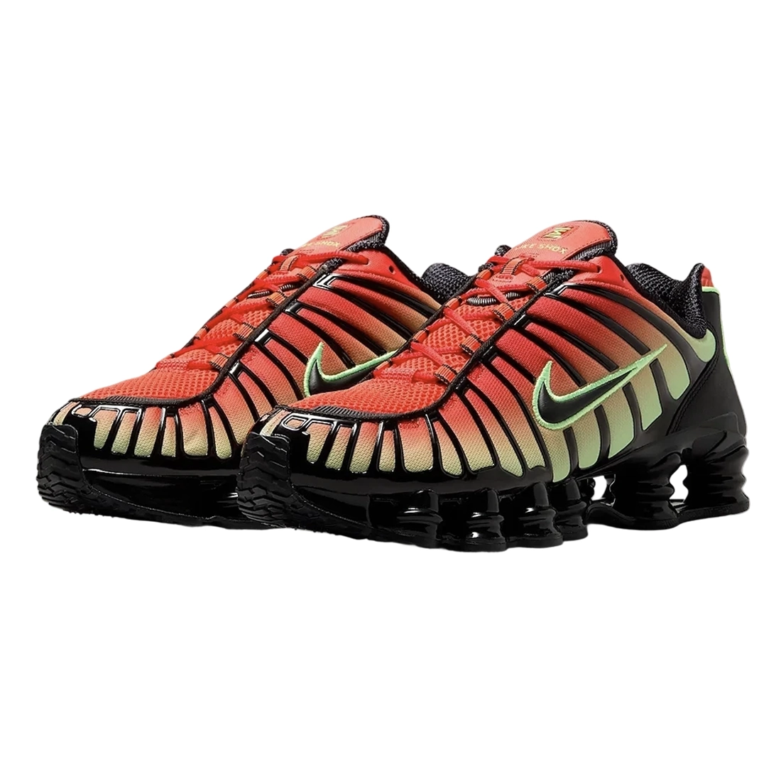 나이키 샥스 TL 라이트 크림슨 볼트 AV3595-601