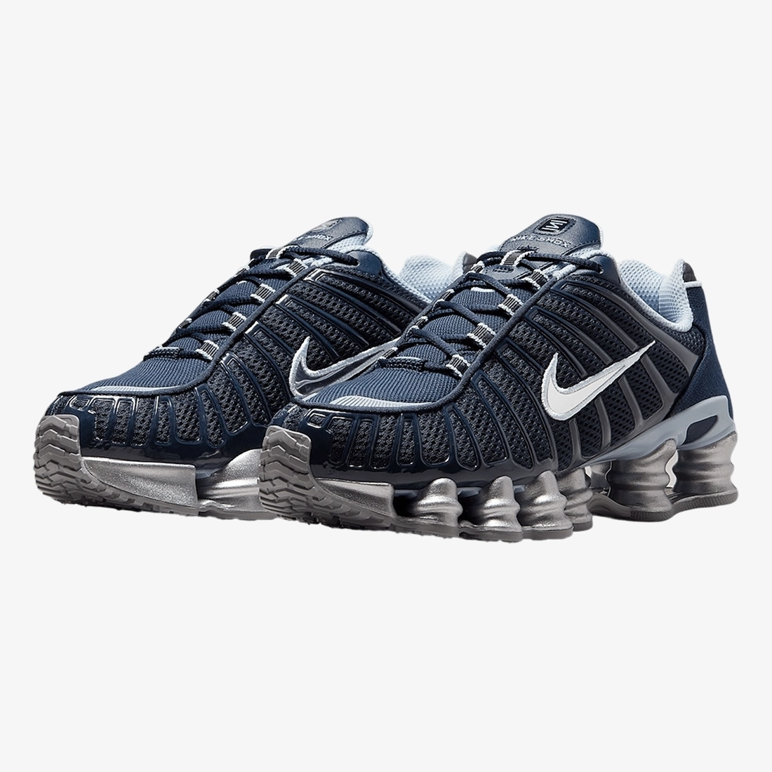 나이키 샥스 TL 옵시디언 메탈릭 플래티넘 우먼스 Nike Shox TL