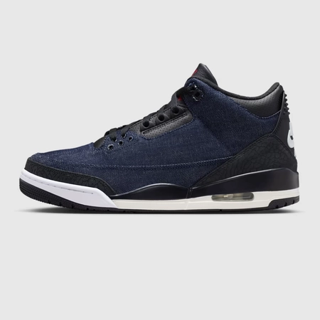 리바이스 x 나이키 에어 조던 3 인디고 앤 짐 레드