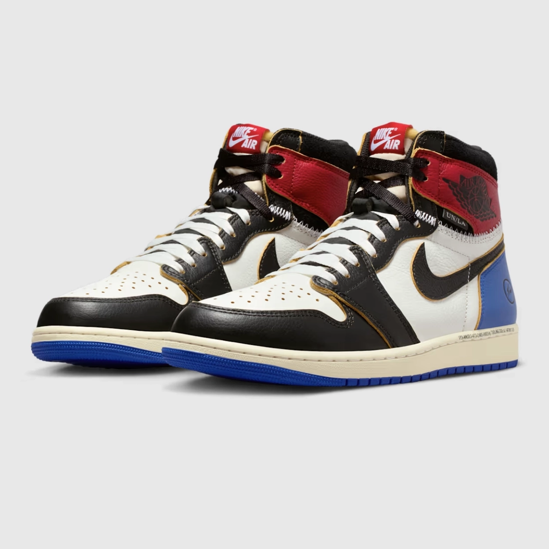 프라그먼트 x 유니온 LA x 나이키 에어 조던 1 하이 OG IO7847-002